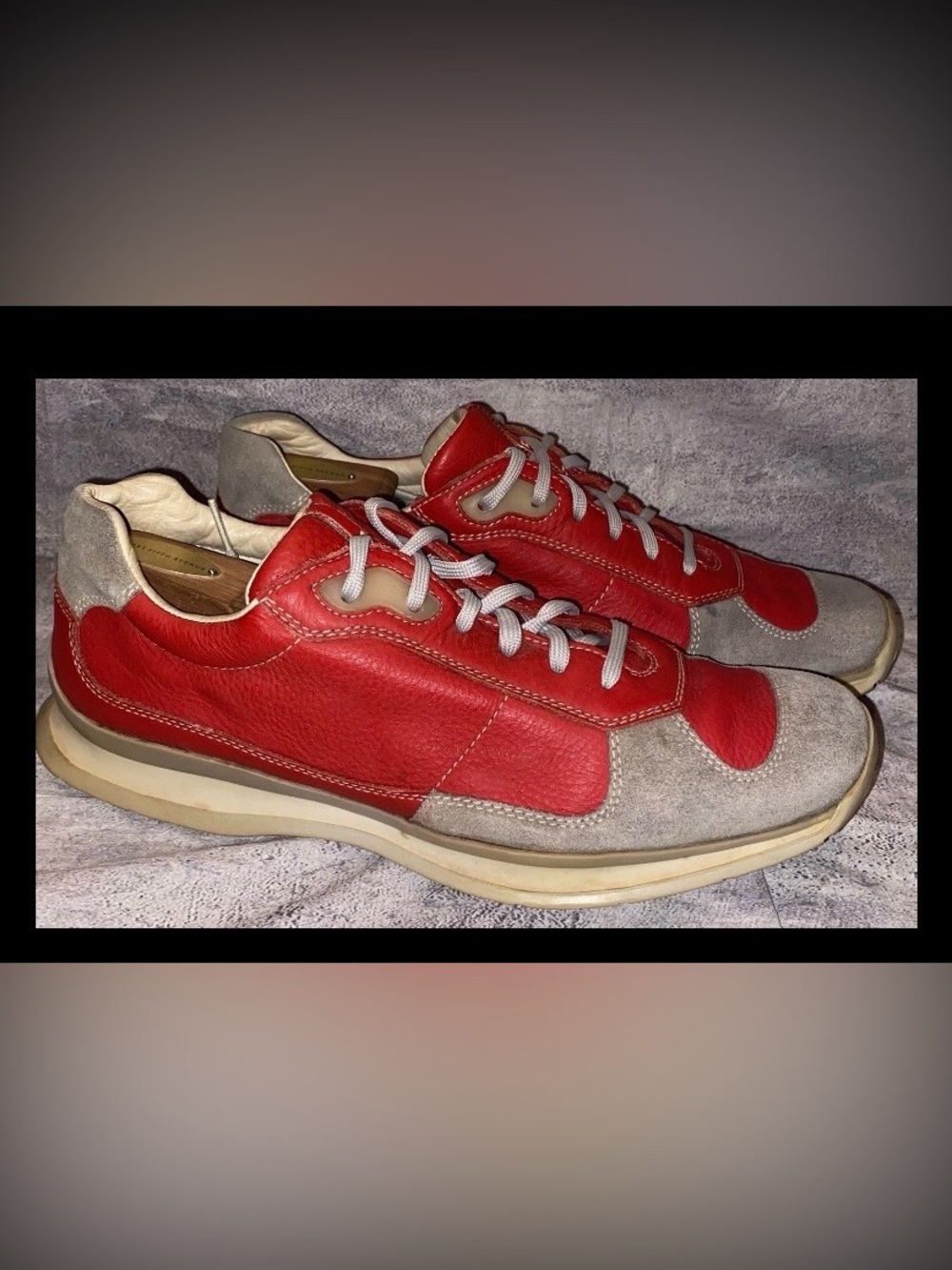 Vintage 90s Y2K Prada America’s Cup Sneakers Trainers Leather Suede 11 US 10 UK